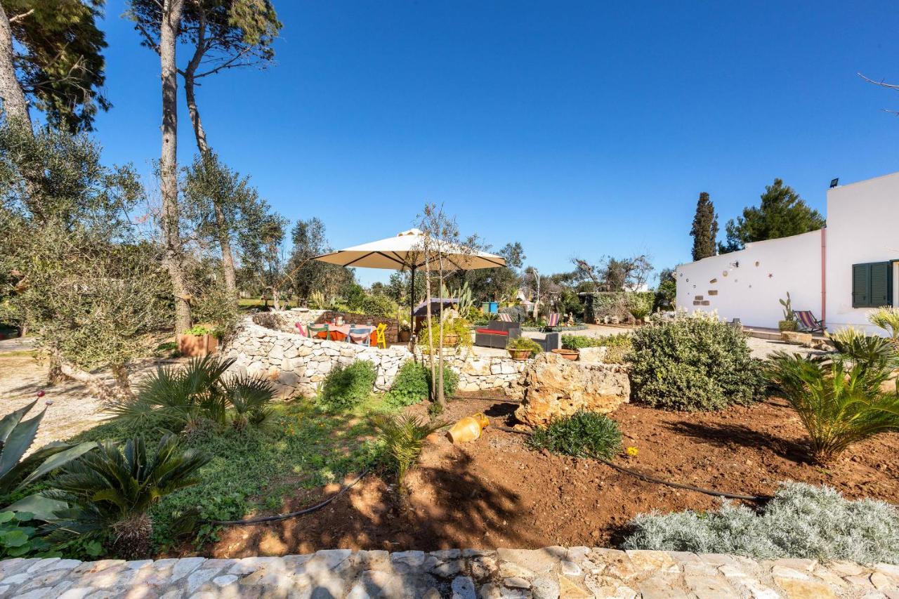 Villa Itaca Garden By Barbarhouse Порто-Чезарео Екстер'єр фото