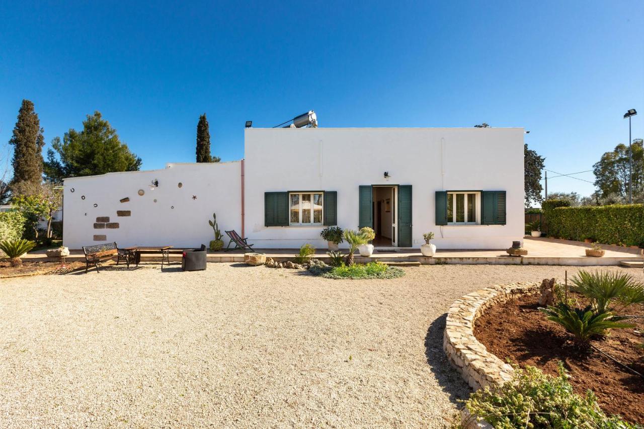 Villa Itaca Garden By Barbarhouse Порто-Чезарео Екстер'єр фото
