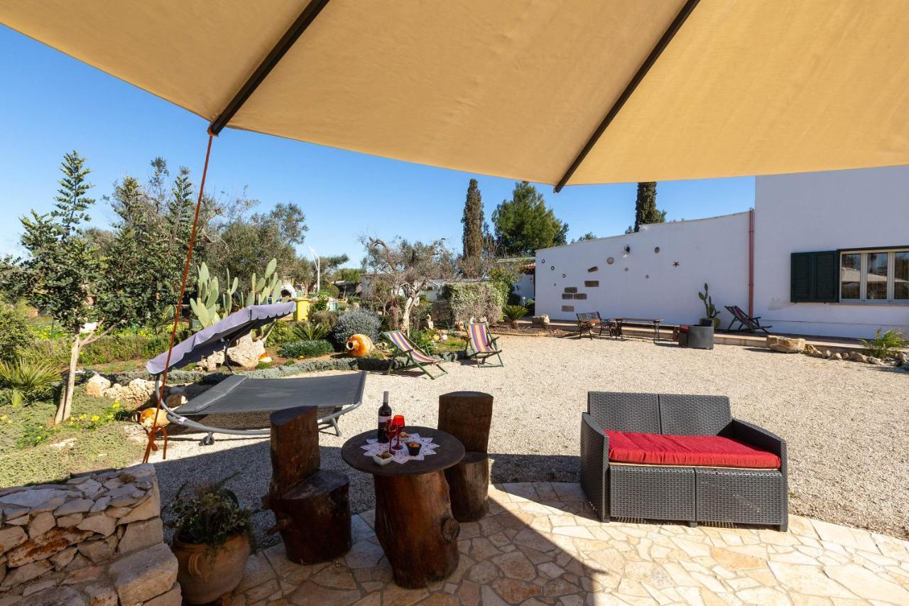 Villa Itaca Garden By Barbarhouse Порто-Чезарео Екстер'єр фото