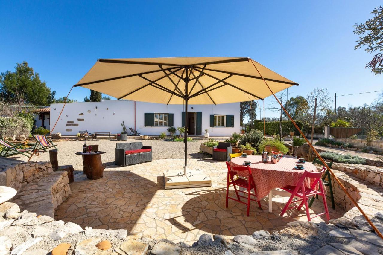 Villa Itaca Garden By Barbarhouse Порто-Чезарео Екстер'єр фото